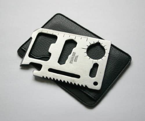 11 in 1 Credit Card Tool - WorkwearToronto.com - Best Christmas Gift Ideas For Him - Amazon