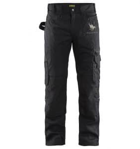 Custom - Work Pants - 1690 - Rip Stop Pants - Black - Front - Workwear Toronto - Corporate Apparel - Your Logo