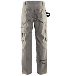 Custom - Work Pants - 1690 - Rip Stop Pants - Stone - Back - Your Logo - Corporate Apparel - Heat Transfer - Screen Printing - Embroidery