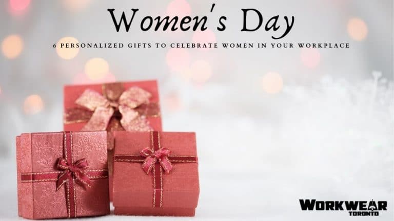 6 Personalized Gifts to Celebrate International Women’s Day at Work - WorkwearToronto.com - Custom t shirts and promotional products in GTA