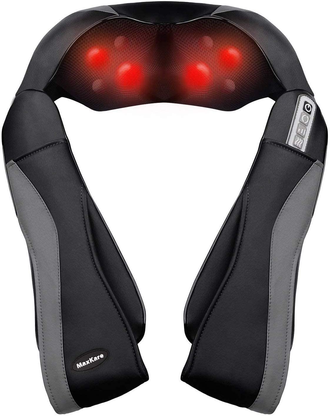 Back, Shoulder & Neck Massager - WorkwearToronto.com - Best Gift Ideas for Him - Gift Ideas For Men Christmas 2020 - Amazon