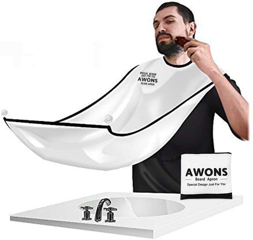 Beard Apron - WorkwearToronto.com - Christmas 2020 ideas for men - Gift Ideas for him - Amazon