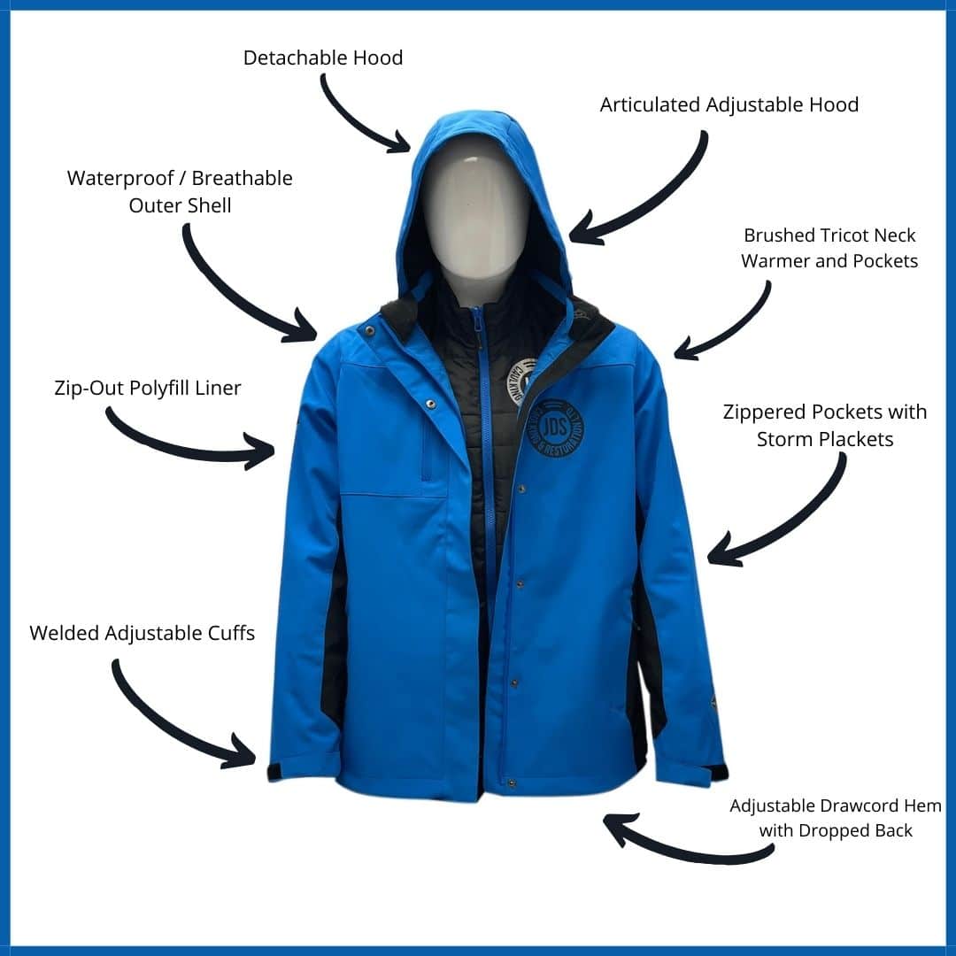 Best 3-in-1 Customized Winter Jacket for Men & Women Features