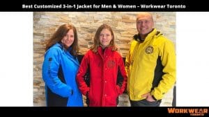 Best Customized 3-in-1 Jacket for Men & Women – Workwear Toronto - Custom clothing near me