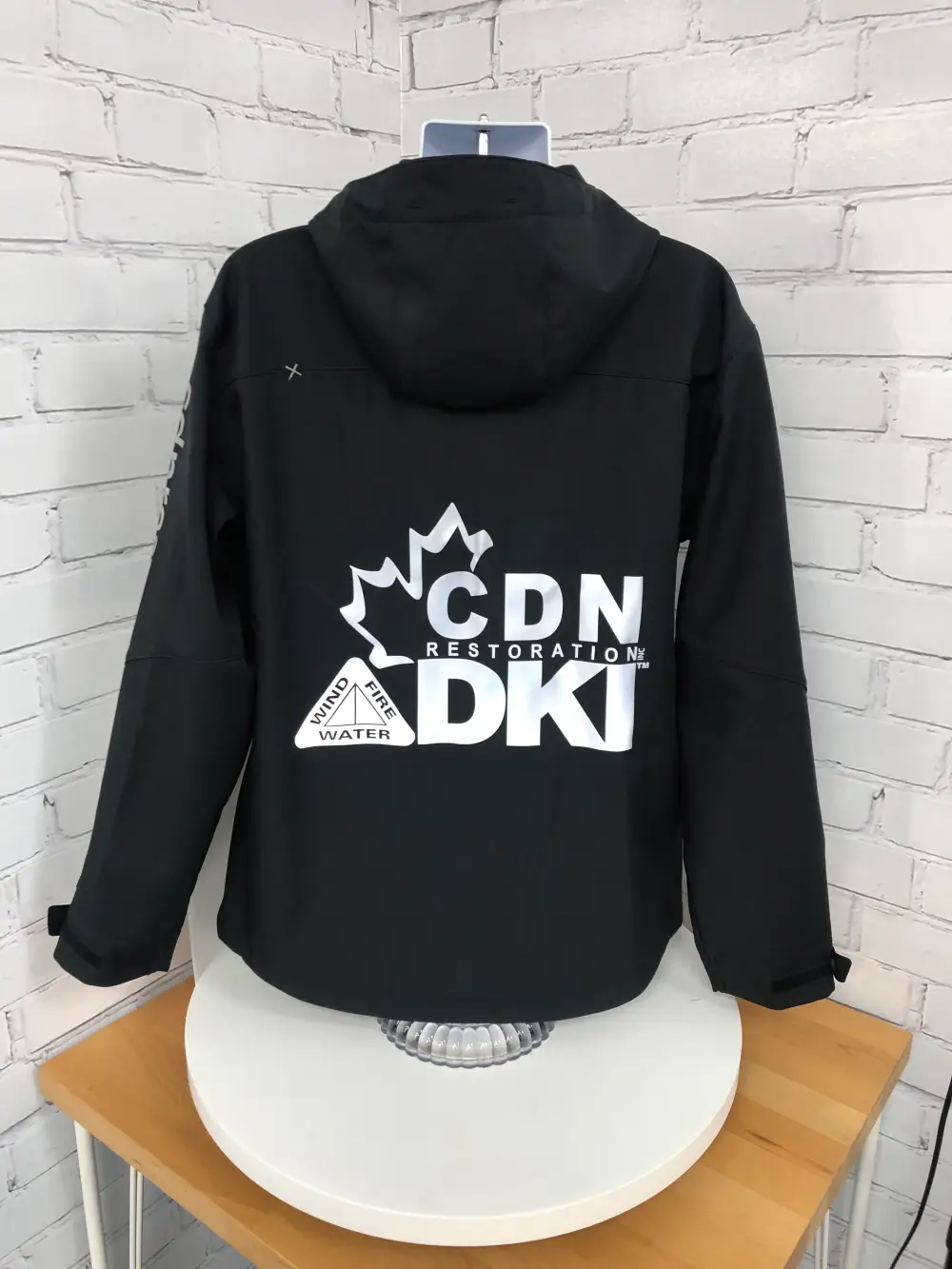 Blaklader Jacket with Custom Reflective Logo for CDN Restoration DKI - Back