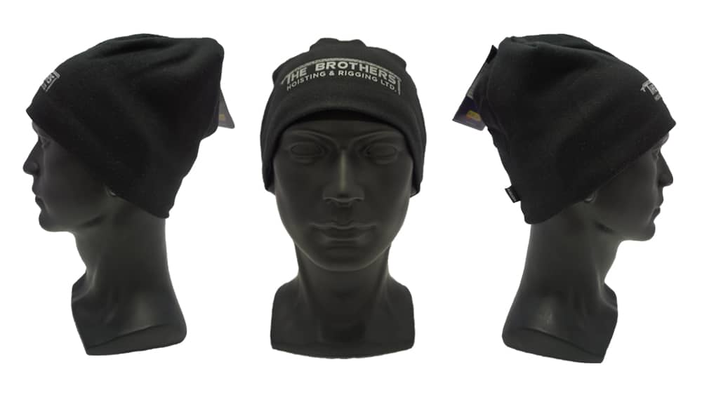 Brothers Hoisting Reflective Logo - WorkwearToronto.com - Custom decorated headwear with custom logo - Heat Transfer