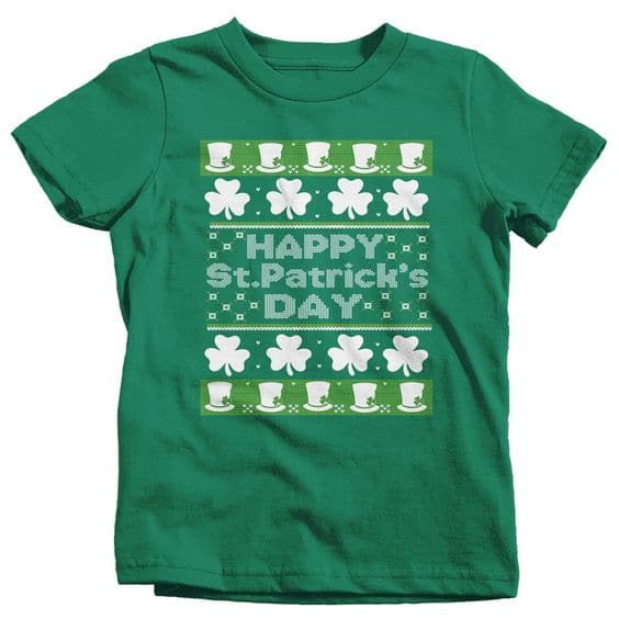 Celebrate-St-Patrick’s-Day -2021-Custom Apparel - t-shirt