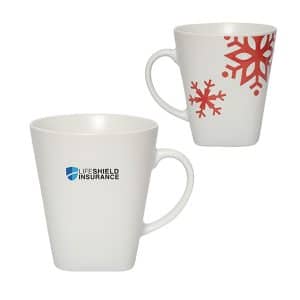Ceramic mugs - Winter 2021 - snowflakes mugs