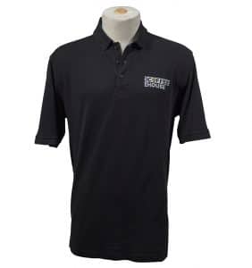 Custom Shirts - Polos - T-Shirts - Coffee House - Polo - Black - Embroider - WorkWearToronto.com - Workwear Toronto - Your Logo - Heat Transfer - Screen Printing - Embroidery