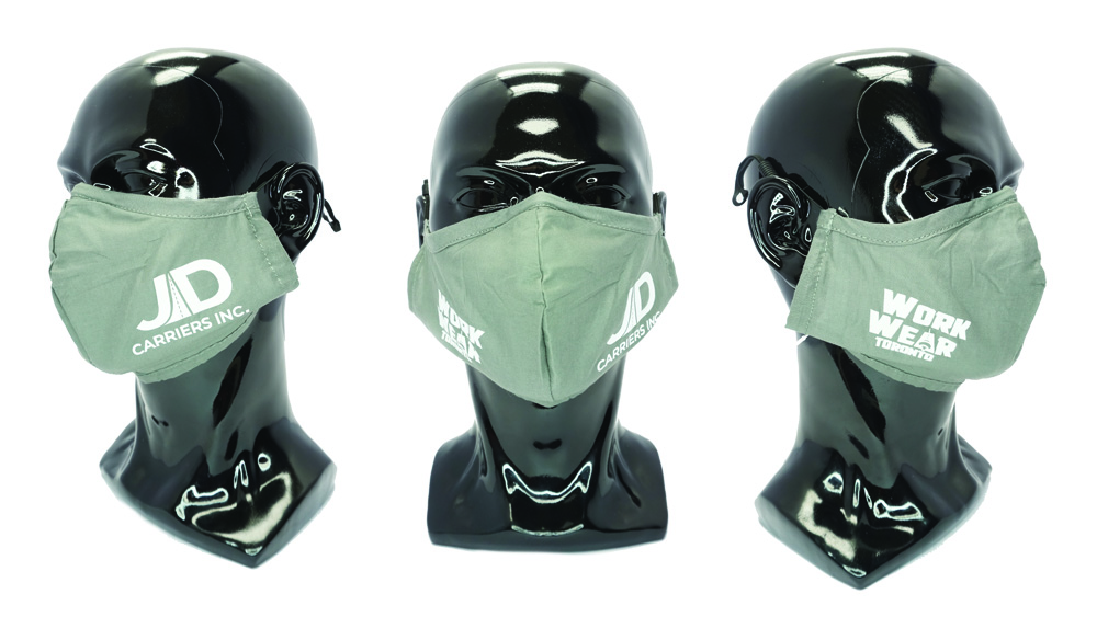 Covid-19 Safety Kit - Custom Face Masks - Custom Logo - WorkwearToronto.com - Health & Safety Products