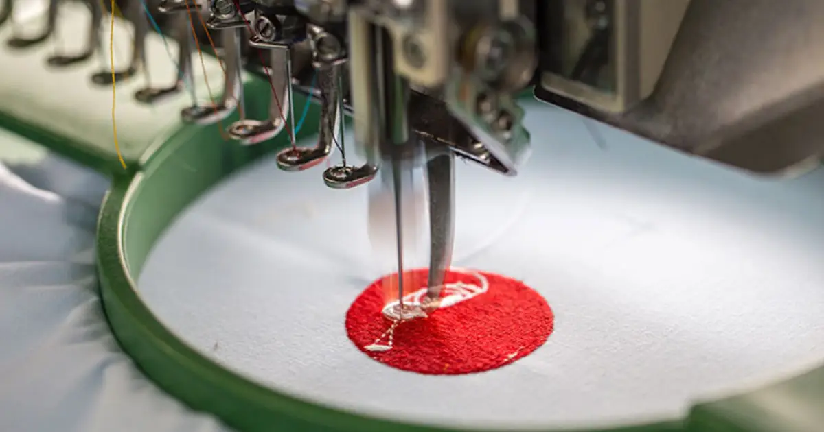 Embroidery Machine Printing
