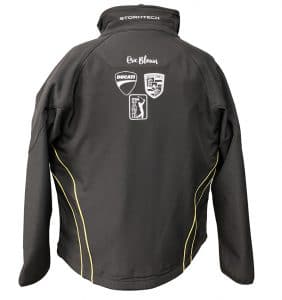 Custom Jackets With Your Logo - Eric Blouin - Jacket - Black - Corporate Apparel - Heat Transfer - Screen Printing - Embroidery
