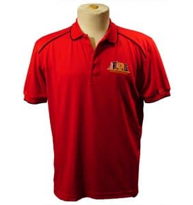 Custom Shirts - Polos - T-Shirts - FDS - Polo - Red - WorkWearToronto.com - Workwear Toronto - Your Logo - Heat Transfer - embroidery