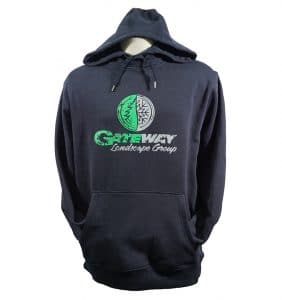 Custom Sweaters - Gateway - Hoodie - Navy Blue - WorkwearToronto.com - Workwear Toronto - Heat Transfer