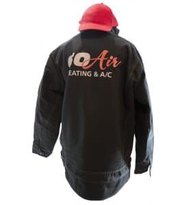 Custom Jackets with your logo - Go Air - Jacket - Black - Corporate Apparel - Heat Transfer - Screen Printing - Embroidery