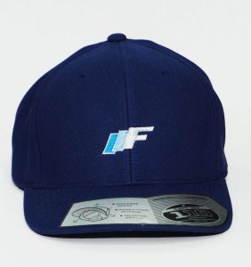 Custom Headwear - IIF Embroidery - Blue Cap - Workwear Toronto - WorkWearToronto.com - Your Logo - Corporate Apparel - Baseball Cap