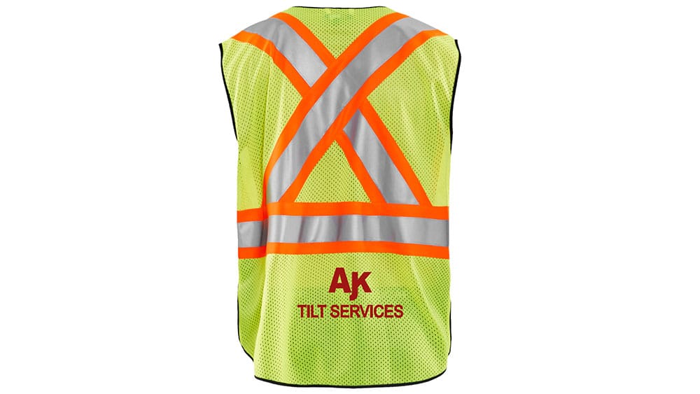 Importance-of -custom-made -apparel-Construction Team – Workwear Toronto-safety vests design
