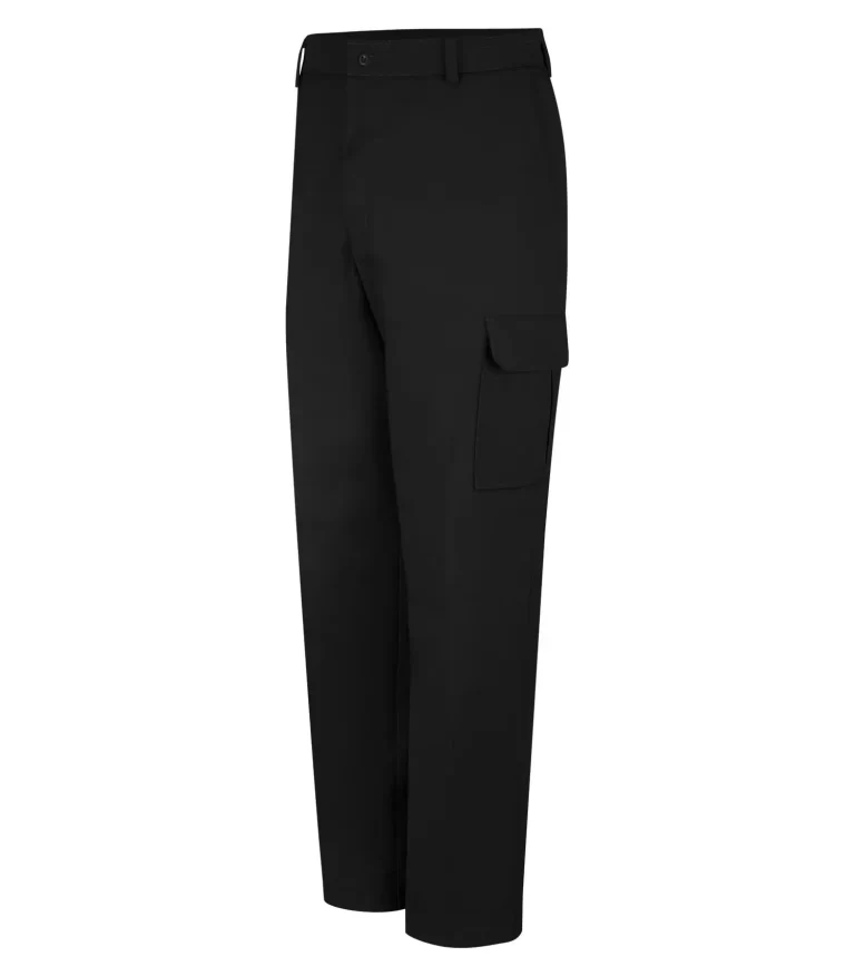Industrial Cargo Pants with Optional Custom Branding - WTSMPT88 - Black