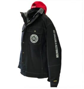 Custom Branded Jackets with your logo - JDS Custom Cloth - Workwear Toronto - Corporate Apparel - Promotional Products - Heat Transfer - Screen printing - Embroidery