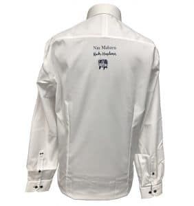 Custom - Shirts - Polos - T-Shirts - Kadri Hasdemir - Dress Shirt - White - WorkWearToronto.com - Workwear Toronto - Your Logo - Heat Transfer