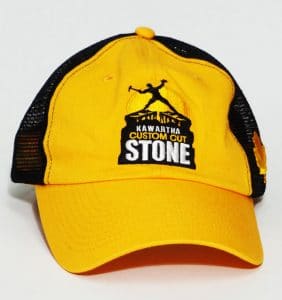 Custom Headwear - Kawartha - Custom - Cut - Embroidery - Yellow Cap - Workwear Toronto - WorkWearToronto.com - Your Logo - Corporate Apparel in GTA