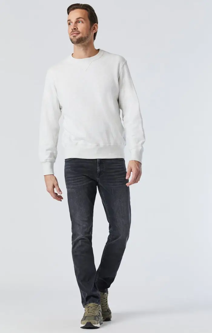 MAVI0035134656M - Marcus Grey Organic Move Jeans With Optional Decoration - Front