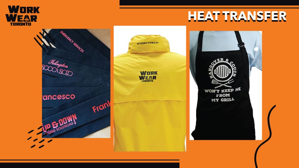 Main - Heat Transfer - WorkwearToronto.com - Custom Clothing
