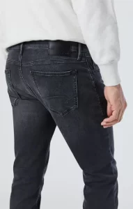 Marcus Grey Organic Move Jeans With Optional Decoration - MAVI0035134656M - Back Closeup
