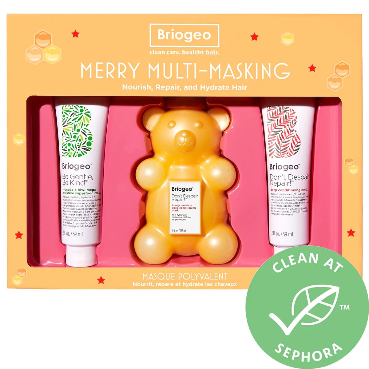 Merry Multi-Masking Kit - Sephora - WorkwearToronto.com - Christmas Gift Ideas for her