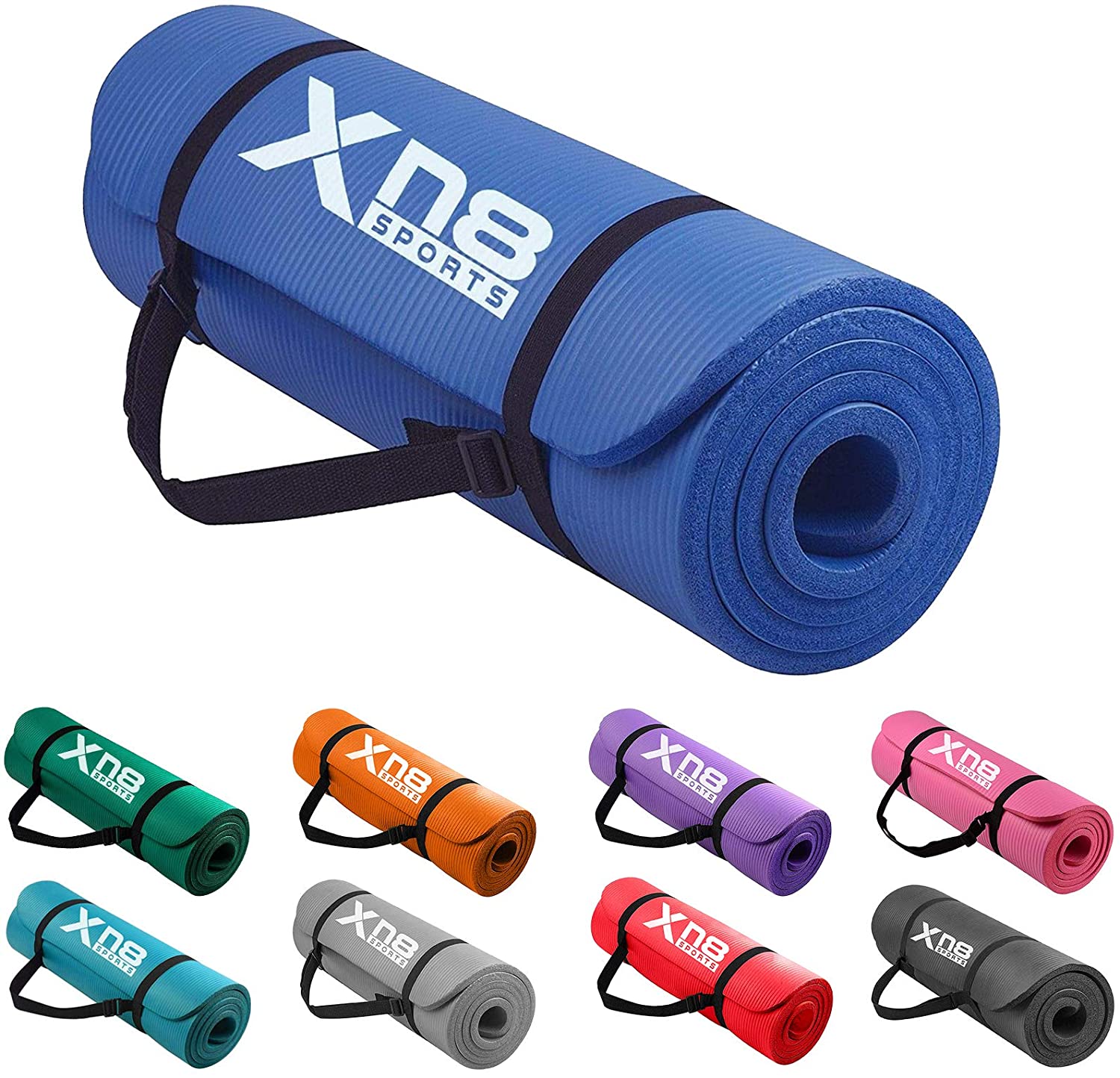 Non Slip Yoga Mat - WorkwearToronto.com - Best Christmas Gifts for Women 2020