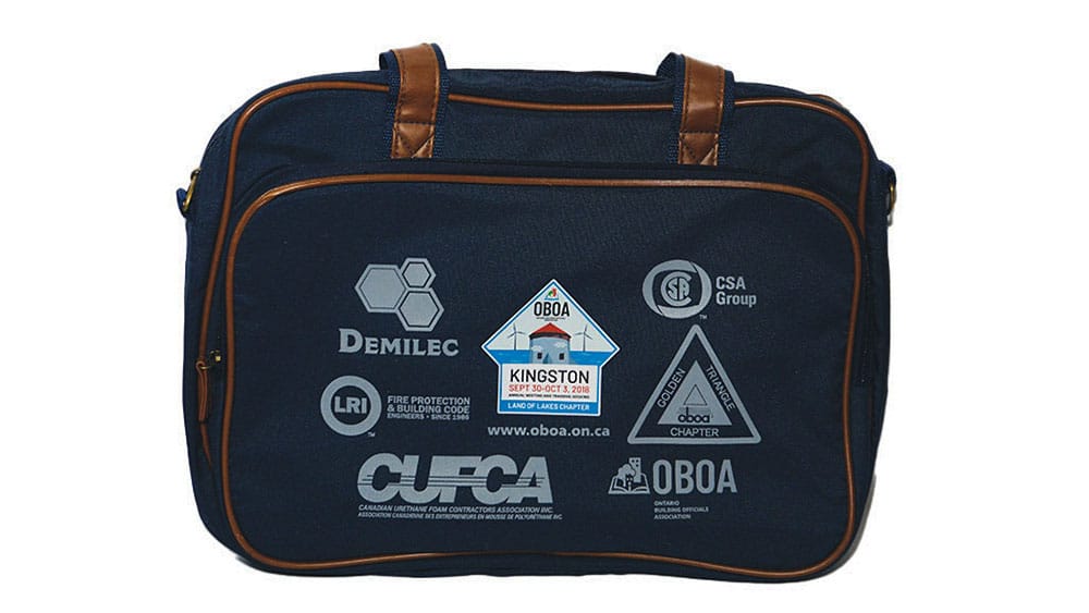 Laptop Bag - WorkwearToronto.com - Custom Bags With Your Logo - Workwear Toronto - Embroidery - Screen Printing - Heat Transfer - OBOA