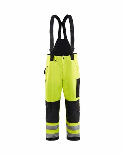 Overalls decorated with your custom logo - WorkwearToronto.com - Heat Transfer - Screen Printing - Embroidery - Hi-vis