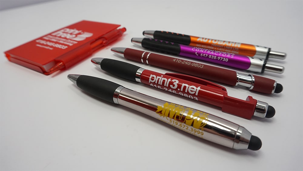 Promotional Products 2020 - Custom Pens - Custom Logo - WorkwearToronto.com - Magic Pen