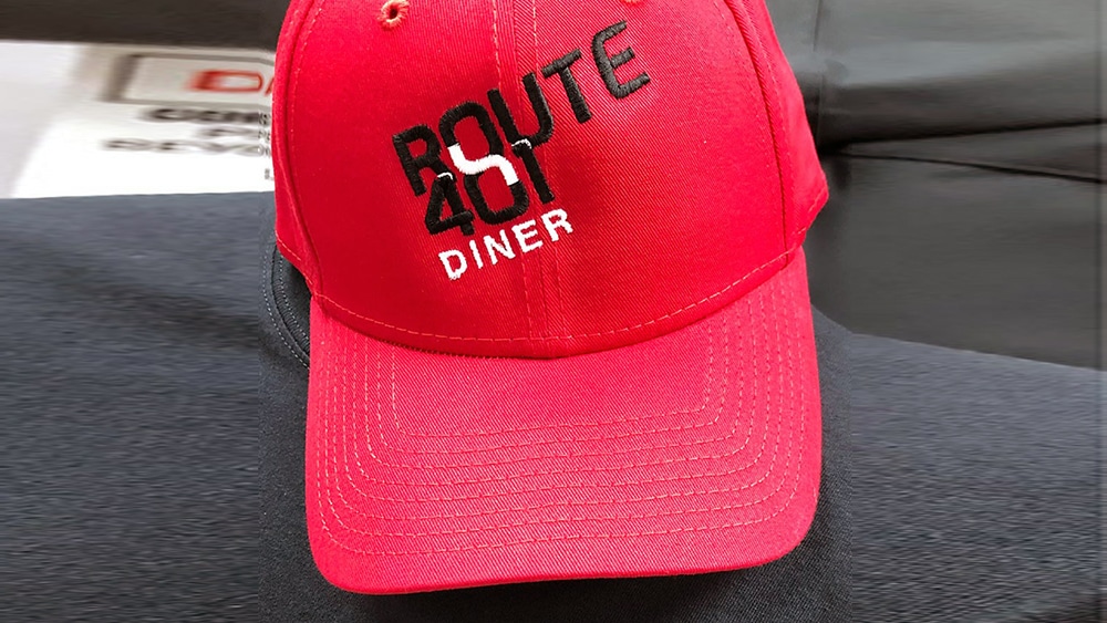Route 401 Diner - Baseball Hats - WorkwearToronto.com - Red - Workwear Toronto - Embroidery - Promotional Products