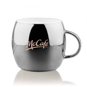 Silver Sparkling Mug - Customized Mug - Winter 2021