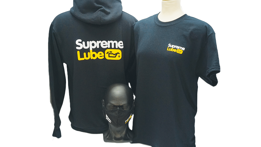 Supreme Lube - T-Shirts - Hoodies - Masks - Custom Logo - WorkwearToronto.com - Best Branding Shop in Toronto - Collection