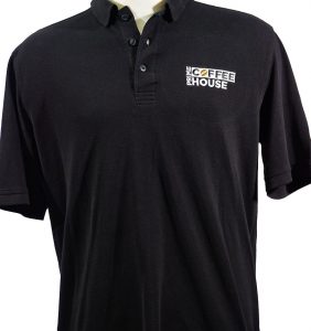 Custom Polos - Shirts - WT - Prime Coffee House - T-Shirts - Workwear Toronto - WorkwearToronto.com - Your Logo - Embroidery