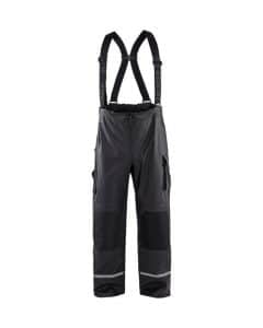 WTBL1387 - Black - WorkwearToronto.com - Heat Transfer - Screen Printing - Embroidery - Rain Pants - Custom Clothing in GTA