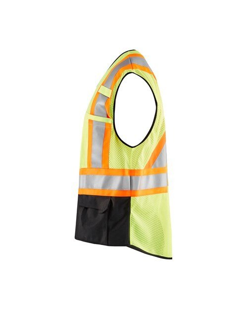 WTBL3133 - Hi-Vis Vest - WorkwearToronto.com - Custom Clothing Embroidery and Heat Press in Toronto - Side