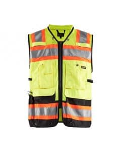 WTBL3134 - Hi-Vis Surveyors Vest - WorkwearToronto.com - Promotional products in Toronto - Custom Clothing Embroidery and Heat Press