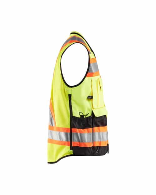 WTBL3134 - Hi-Vis Surveyors Vest - WorkwearToronto.com - Promotional products in Toronto - Side 2 - Custom Clothing Embroidery and Heat Press
