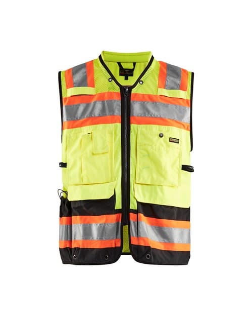WTBL3134 - Hi-Vis Surveyors Vest - WorkwearToronto.com - Promotional products in Toronto - Custom Clothing Embroidery and Heat Press