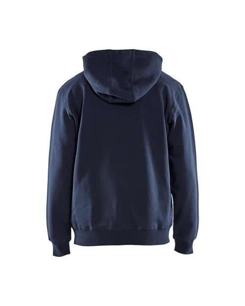 WTBL3449 - Navy Blue - WorkwearToronto.com - Buy Hoodies & Sweatshirts - Back Custom Embroidery Toronto
