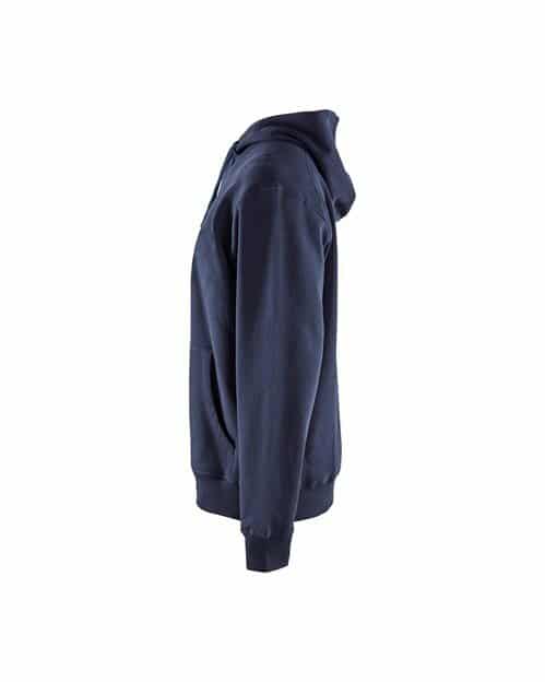 WTBL3449 - Navy Blue - WorkwearToronto.com - Buy Hoodies & Sweatshirts - Side - Custom Embroidery