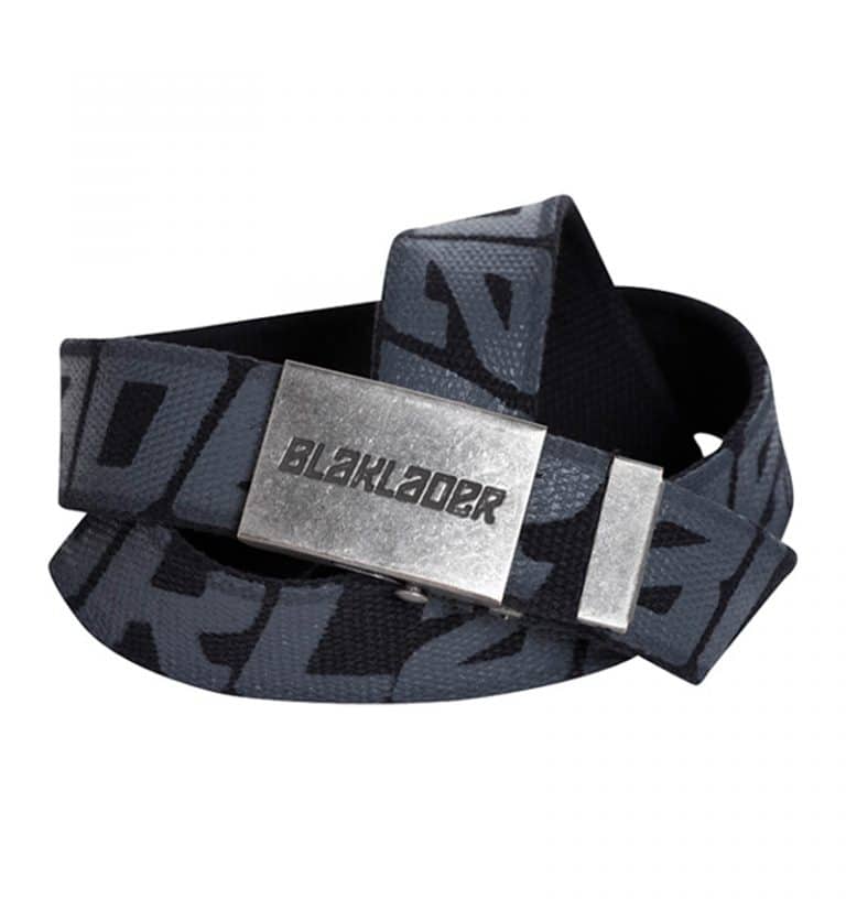 Custom Clothing Accessories WTBL4033 - black Stretch Web Belt - Blaklader Print - Your Logo - Promotional Products - Corporate Apparel in GTA - Heat Transfer - Screen Printing