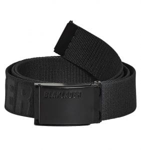 WTBL4034 black - Custom Clothing Accessories - Your Logo - Promotional Products - Belt - Heat Transfer - Embroidery