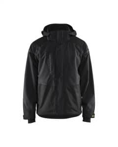 WTBL4797 Black - WorkwearToronto.com - Men's Softshell Jacket