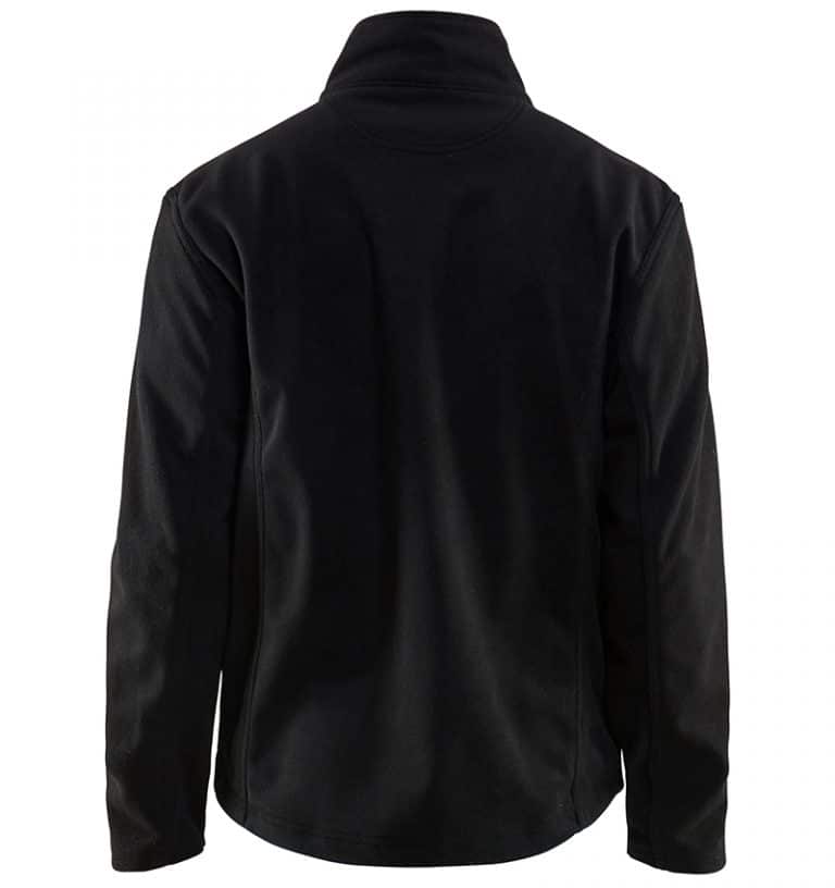 Custom Logo - Storm Jacket - Black - Corporate Apparel - Workwear Toronto - Heat Transfer - Screen Printing - Embroidery - Back - WTBL4856