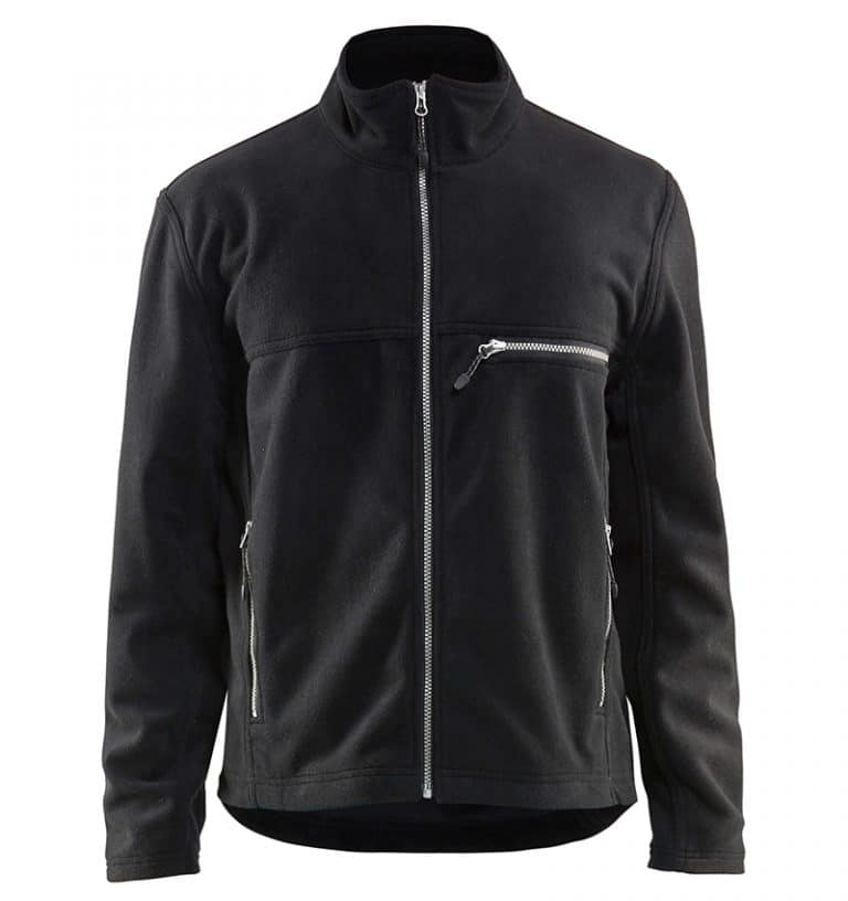 Custom Logo - Storm Jacket - Black - Corporate Apparel - Workwear Toronto - Heat Transfer - Screen Printing - Embroidery - Front - WTBL4856