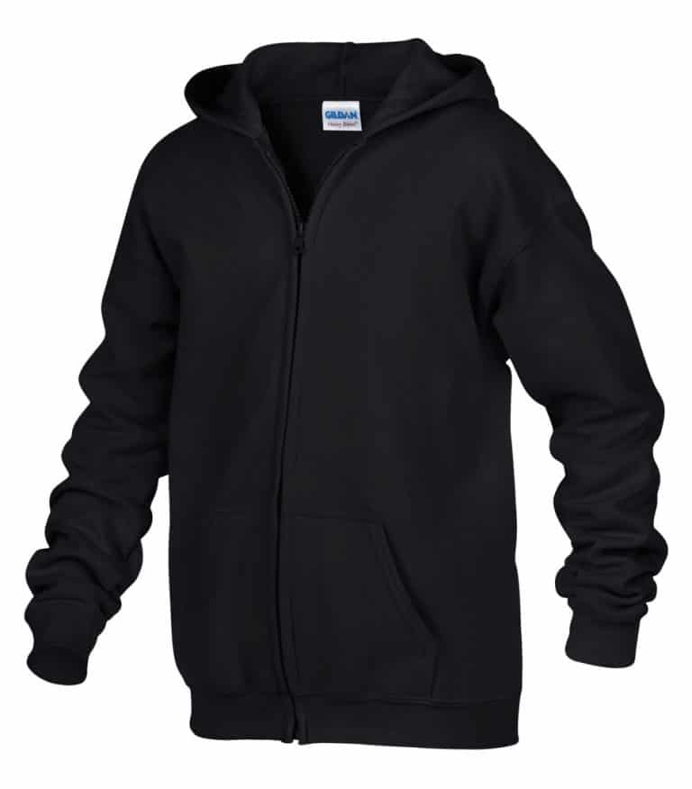 WTSM186B - Black - WorkwearToronto.com - Kids hoodies - Hoodies for Youth - Custom logo Cost